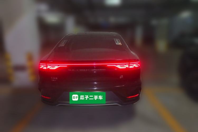 Used BYD Han 2024 DM-i Glory Edition 121KM Prestige Model Rear