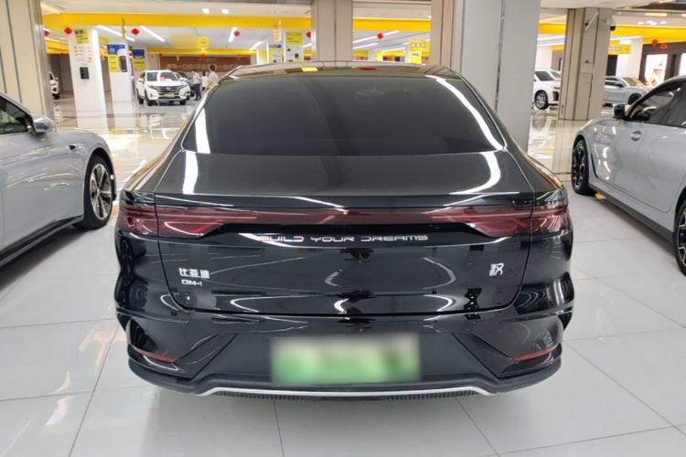 Used BYD Han 2024 DM-i Glory Edition 121KM Prestige Model Rear