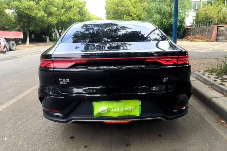 Used BYD Han 2024 DM-i Glory Edition 121KM Prestige Model Rear