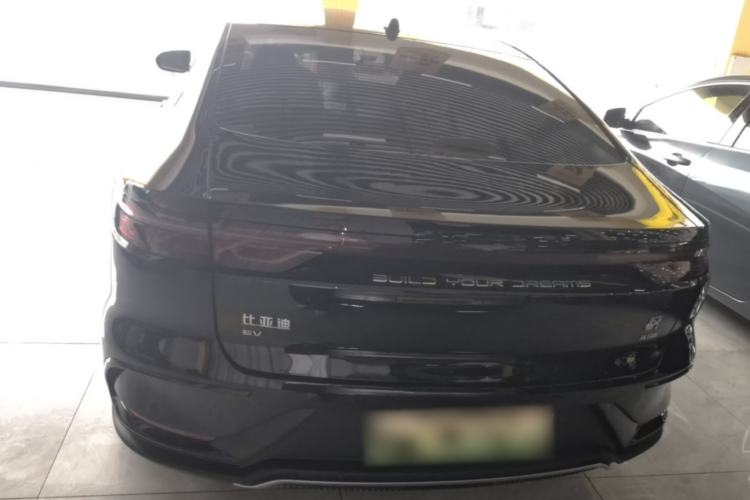 Used BYD Han 2024 EV Glory Edition 610 km All-Wheel Drive "Tian Shen Zhi Jia" Intelligent Driving Model Rear