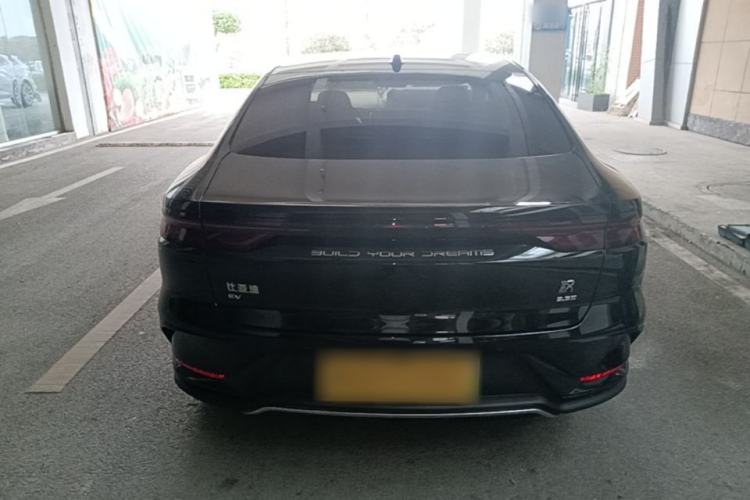 Used BYD Han 2024 EV Glory Edition 610 km All-Wheel Drive "Tian Shen Zhi Jia" Intelligent Driving Model Rear