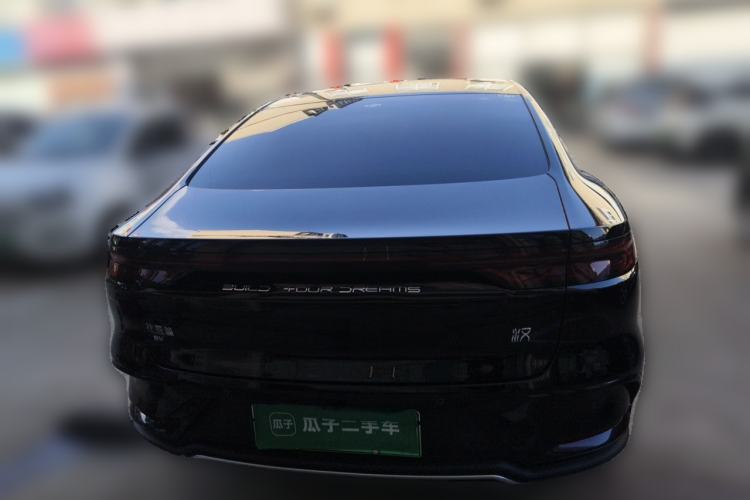 Used BYD Han 2024 EV Glory Edition 605KM Front-Wheel-Drive Premium Model Rear