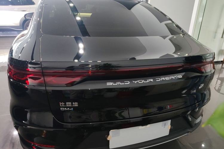 Used BYD Han 2024 DM-i Glory Edition 121KM Premium Model Rear