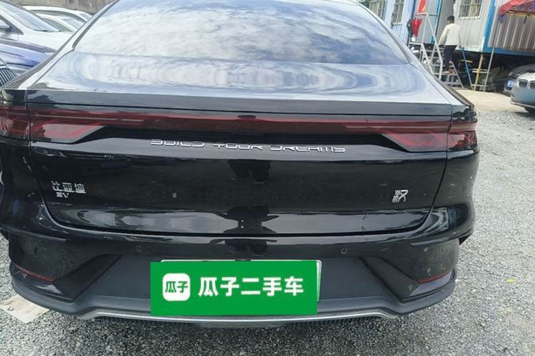 Used BYD Han 2024 EV Glory Edition 506KM Front-Wheel-Drive Premium Model Rear