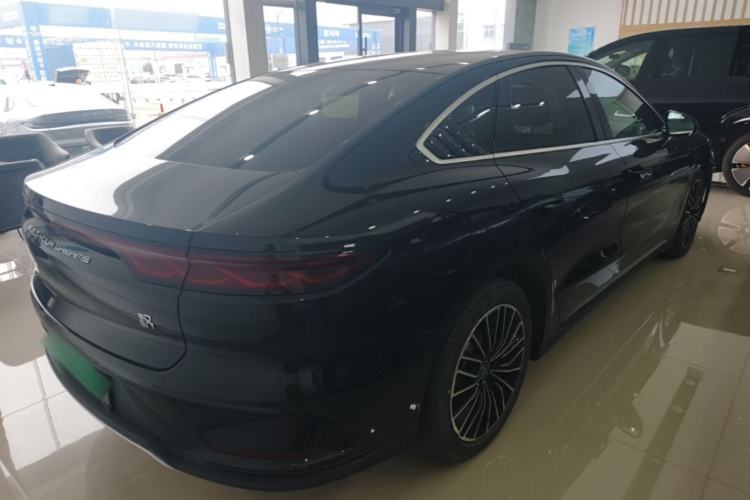 Used BYD Han 2024 DM-i Glory Edition 121KM Premium Model Rear Right 45 Deg