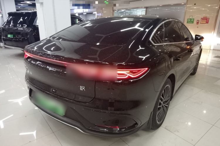 Used BYD Han 2024 EV Glory Edition 506KM Front-Wheel-Drive Premium Model Rear Right 45 Deg