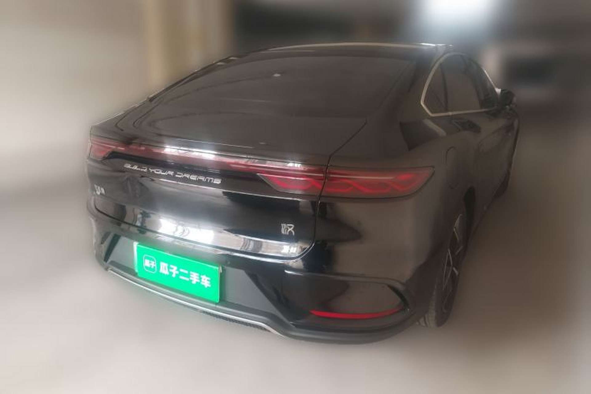 Used BYD Han 2024 EV Glory Edition 715KM Front-Wheel-Drive Flagship Model Rear Right 45 Deg