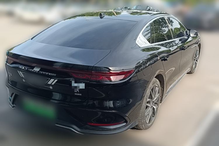Used BYD Han 2024 EV Glory Edition 610 km All-Wheel Drive "Tian Shen Zhi Jia" Intelligent Driving Model Rear Right 45 Deg