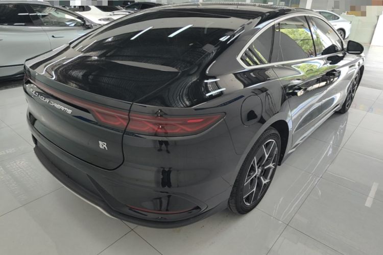 Used BYD Han 2024 EV Glory Edition 605KM Front-Wheel-Drive Premium Model Rear Right 45 Deg