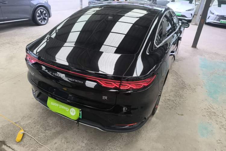 Used BYD Han 2024 DM-i Glory Edition 121KM Prestige Model Rear Right 45 Deg