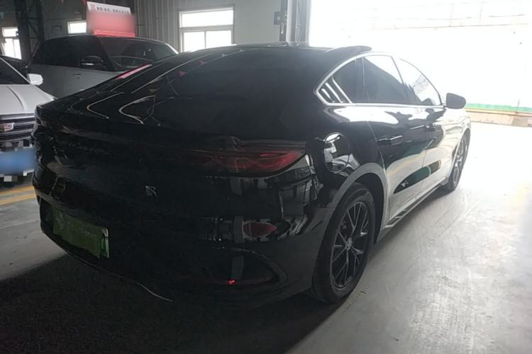 Used BYD Han 2024 DM-i Glory Edition 121KM Prestige Model Rear Right 45 Deg