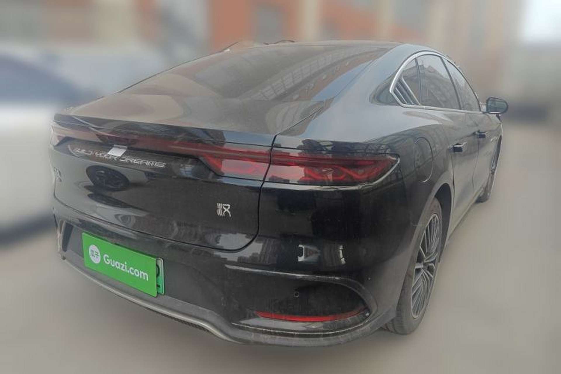 Used BYD Han 2024 DM-i Glory Edition 121KM Prestige Model Rear Right 45 Deg