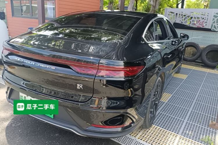 Used BYD Han 2024 EV Glory Edition 605KM Front-Wheel-Drive Premium Model Rear Right 45 Deg