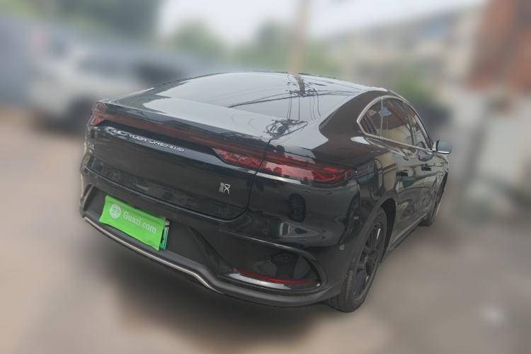 Used BYD Han 2024 DM-i Glory Edition 121KM Prestige Model Rear Right 45 Deg