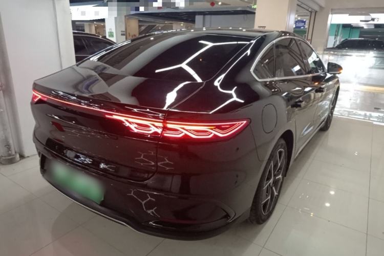 Used BYD Han 2024 DM-i Glory Edition 200KM Flagship Model Rear Right 45 Deg