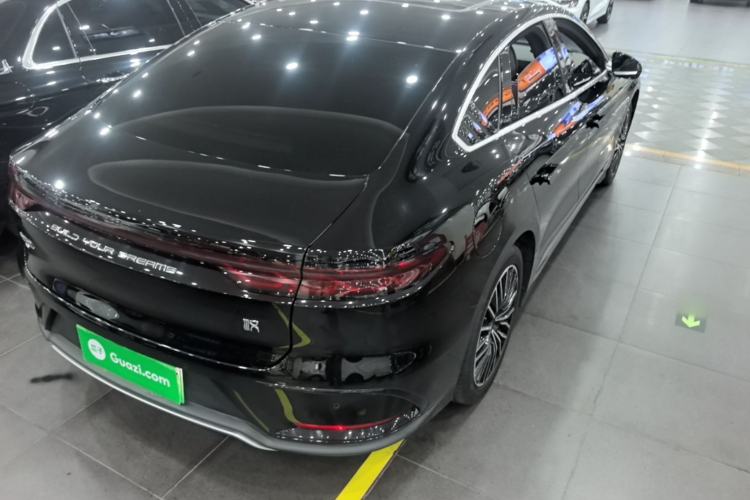 Used BYD Han 2024 EV Glory Edition 506KM Front-Wheel-Drive Premium Model Rear Right 45 Deg