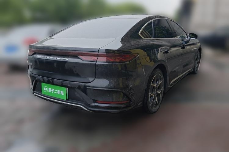 Used BYD Han 2024 EV Glory Edition 715KM Front-Wheel-Drive Flagship Model Rear Right 45 Deg