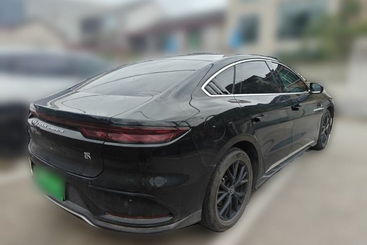 Used BYD Han 2024 DM-i Glory Edition 121KM Prestige Model Rear Right 45 Deg