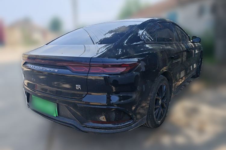 Used BYD Han 2024 DM-i Glory Edition 121KM Prestige Model Rear Right 45 Deg