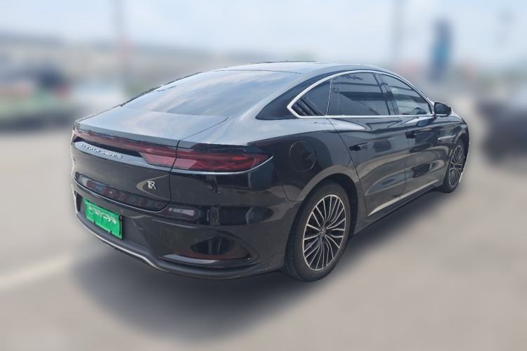 Used BYD Han 2024 EV Glory Edition 506KM Front-Wheel-Drive Premium Model Rear Right 45 Deg