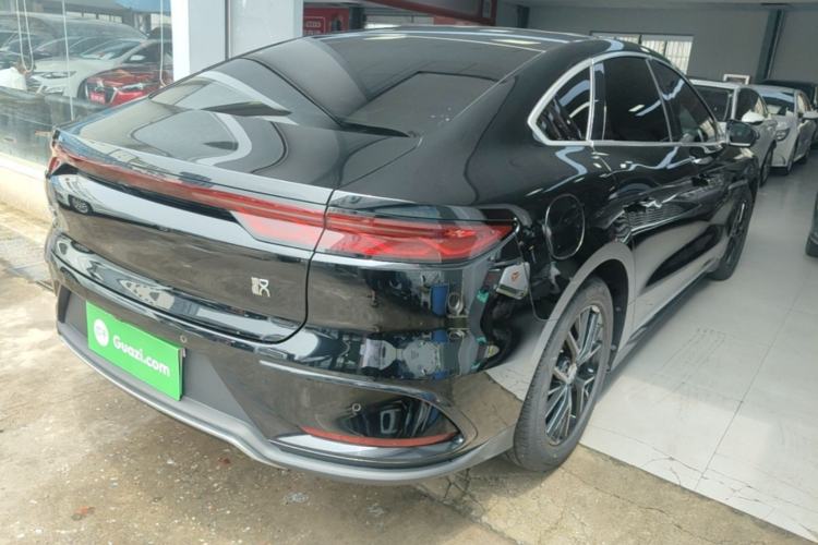 Used BYD Han 2024 DM-i Glory Edition 121KM Prestige Model Rear Right 45 Deg