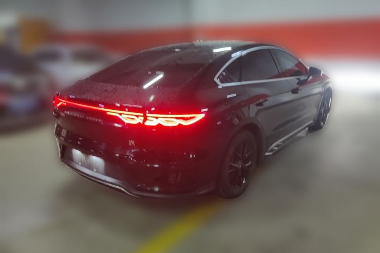 Used BYD Han 2024 DM-i Glory Edition 121KM Prestige Model Rear Right 45 Deg