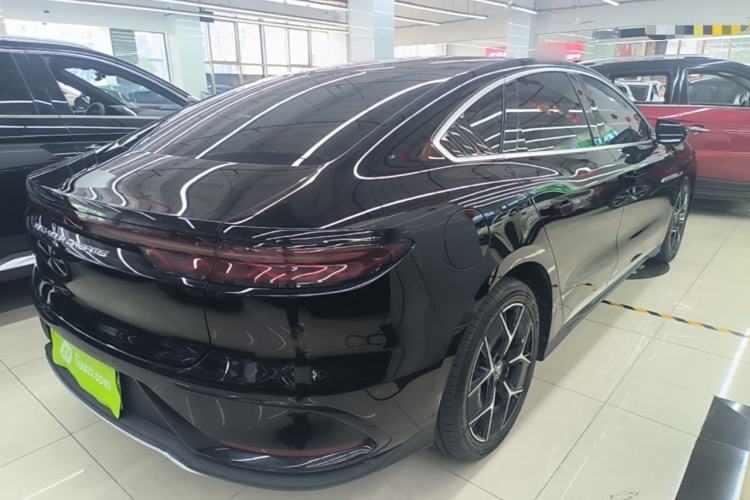 Used BYD Han 2024 EV Glory Edition 605KM Front-Wheel-Drive Premium Model Rear Right 45 Deg