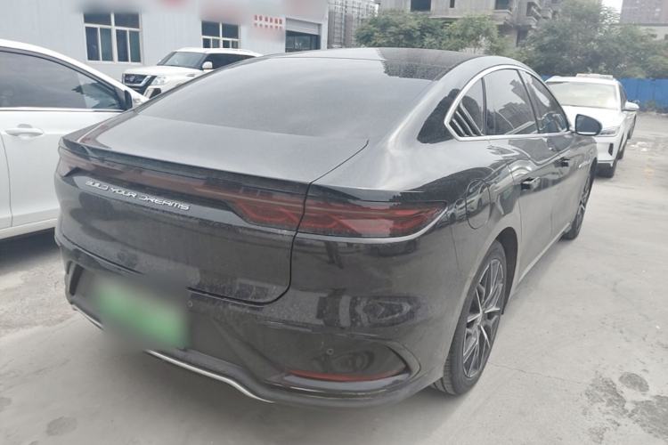 Used BYD Han 2024 EV Glory Edition 506KM Front-Wheel-Drive Premium Model Rear Right 45 Deg