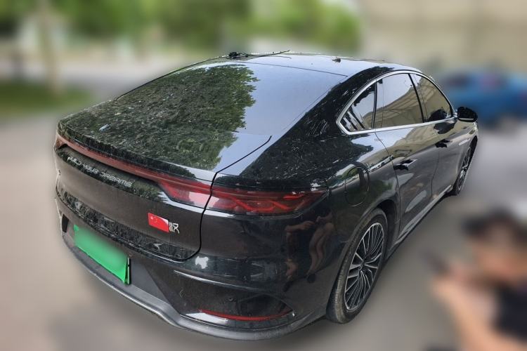 Used BYD Han 2024 EV Glory Edition 506KM Front-Wheel-Drive Premium Model Rear Right 45 Deg