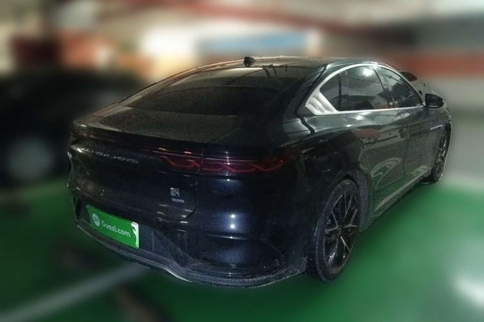 Used BYD Han 2024 EV Glory Edition 610 km All-Wheel Drive "Tian Shen Zhi Jia" Intelligent Driving Model Rear Right 45 Deg