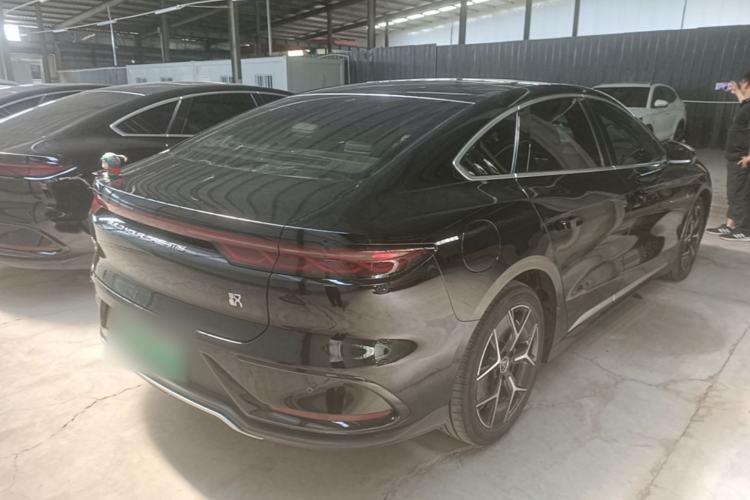 Used BYD Han 2024 EV Glory Edition 605KM Front-Wheel-Drive Premium Model Rear Right 45 Deg