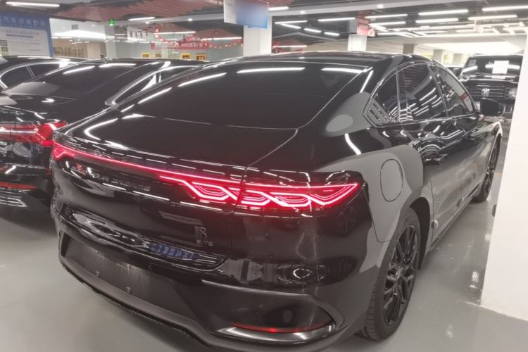 Used BYD Han 2024 DM-p War God Edition Rear Right 45 Deg