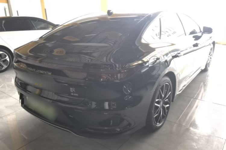 Used BYD Han 2024 EV Glory Edition 610 km All-Wheel Drive "Tian Shen Zhi Jia" Intelligent Driving Model Rear Right 45 Deg
