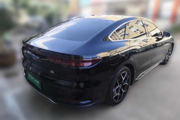Used BYD Han 2024 EV Glory Edition 605KM Front-Wheel-Drive Premium Model Rear Right 45 Deg