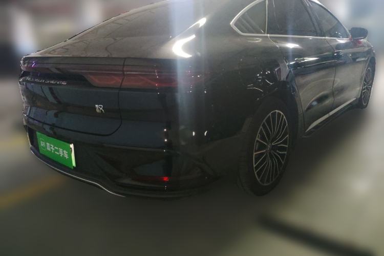 Used BYD Han 2024 EV Glory Edition 506KM Front-Wheel-Drive Premium Model Rear Right 45 Deg