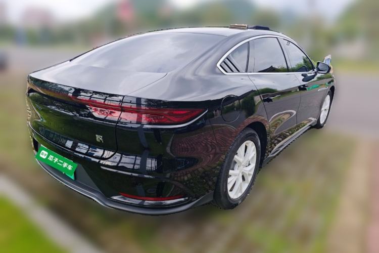 Used BYD Han 2024 DM-i Glory Edition 121KM Prestige Model Rear Right 45 Deg