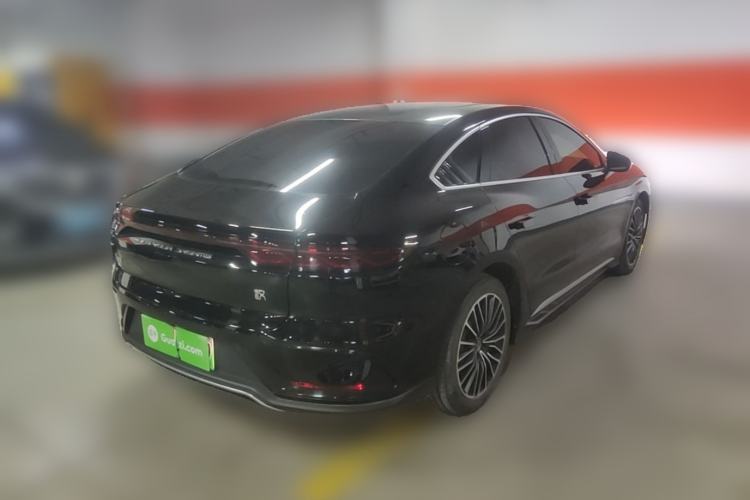 Used BYD Han 2024 DM-i Glory Edition 121KM Prestige Model Rear Right 45 Deg
