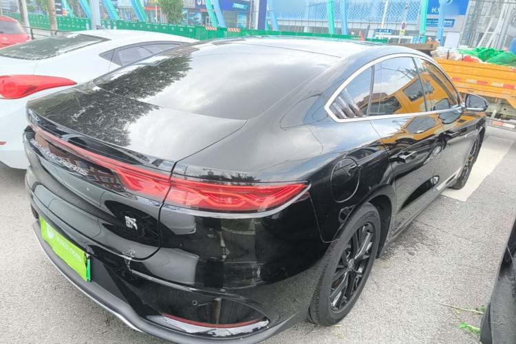 Used BYD Han 2024 DM-i Glory Edition 121KM Prestige Model Rear Right 45 Deg