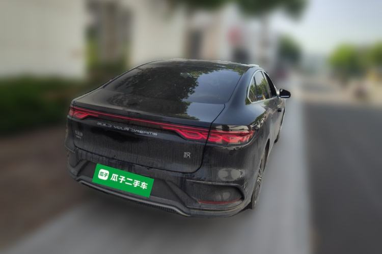 Used BYD Han 2024 DM-i Glory Edition 121KM Prestige Model Rear Right 45 Deg