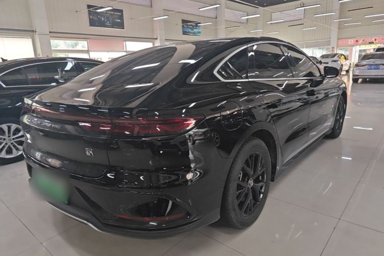 Used BYD Han 2024 DM-i Glory Edition 121KM Prestige Model Rear Right 45 Deg