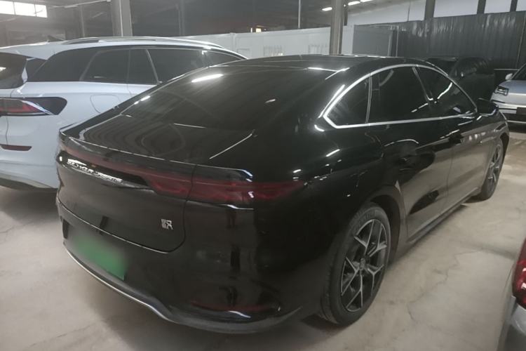 Used BYD Han 2024 EV Glory Edition 715KM Front-Wheel-Drive Flagship Model Rear Right 45 Deg