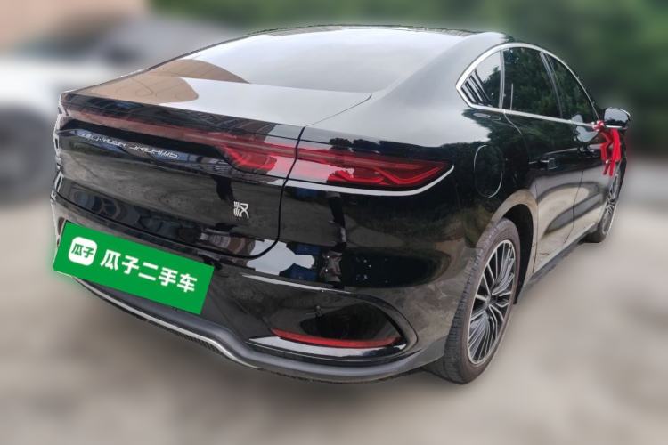 Used BYD Han 2024 EV Glory Edition 506KM Front-Wheel-Drive Premium Model Rear Right 45 Deg