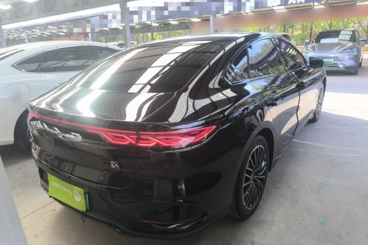 Used BYD Han 2024 EV Glory Edition 506KM Front-Wheel-Drive Premium Model Rear Right 45 Deg
