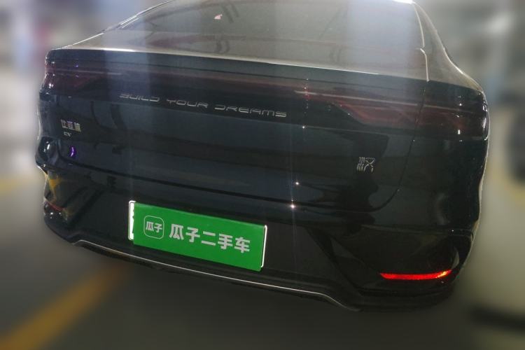 Used BYD Han 2024 EV Glory Edition 506KM Front-Wheel-Drive Premium Model Rear