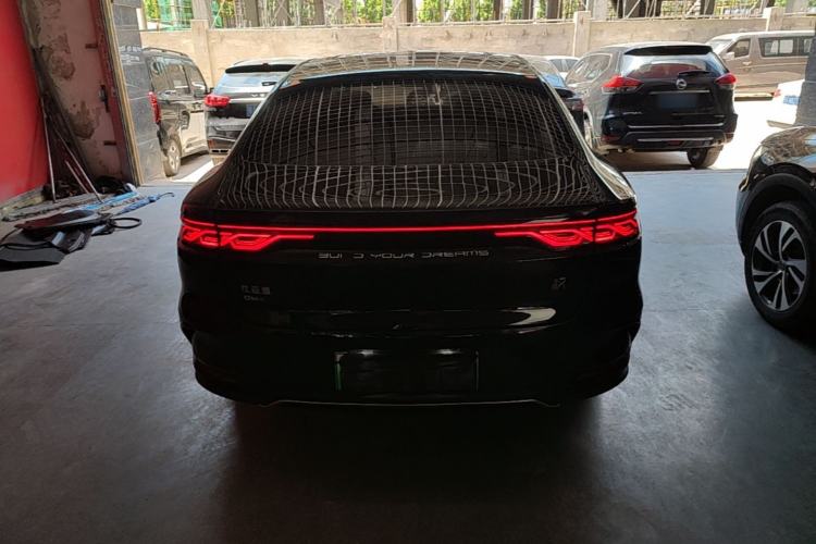 Used BYD Han 2024 DM-i Glory Edition 121KM Elite Model Rear