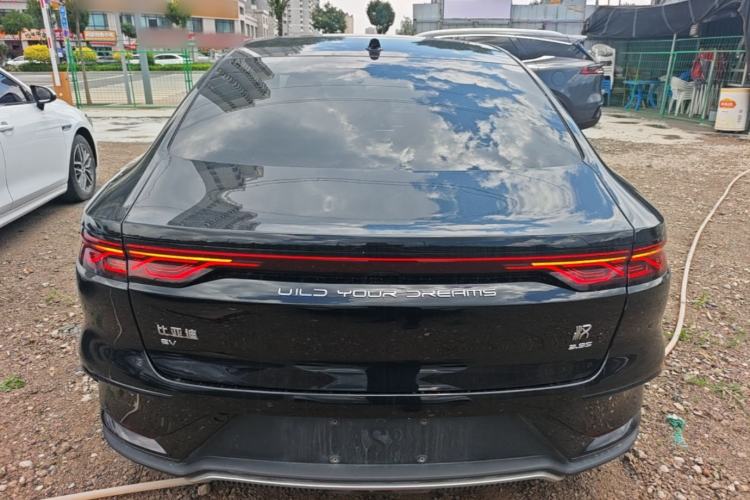 Used BYD Han 2024 EV Glory Edition 610 km All-Wheel Drive "Tian Shen Zhi Jia" Intelligent Driving Model Rear