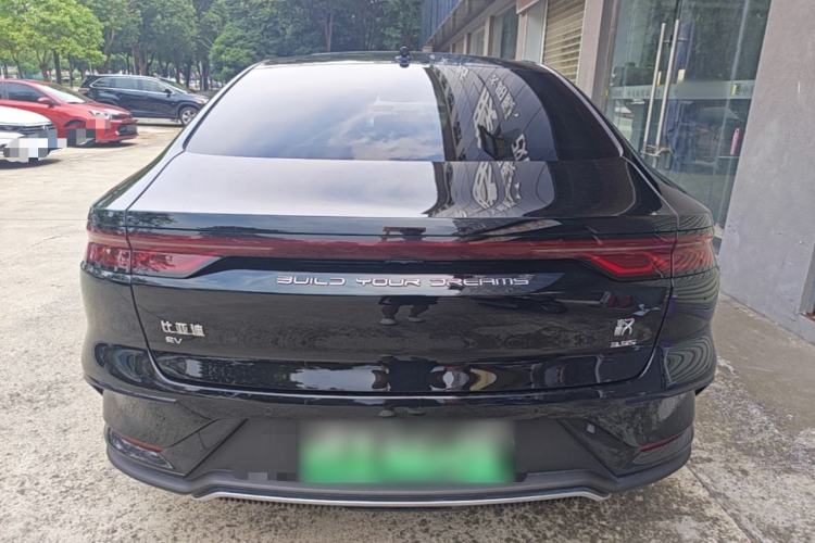Used BYD Han 2024 EV Glory Edition 610 km All-Wheel Drive "Tian Shen Zhi Jia" Intelligent Driving Model Rear