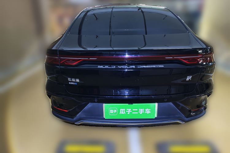 Used BYD Han 2024 DM-i Glory Edition 121KM Elite Model Rear