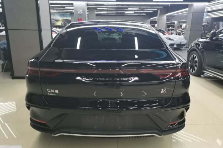 Used BYD Han 2024 DM-i Glory Edition 121KM Prestige Model Rear