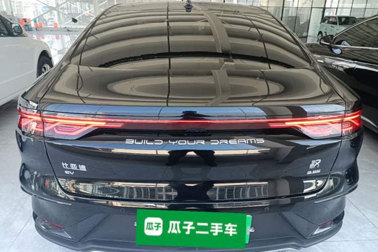 Used BYD Han 2024 EV Glory Edition 610 km All-Wheel Drive "Tian Shen Zhi Jia" Intelligent Driving Model Rear